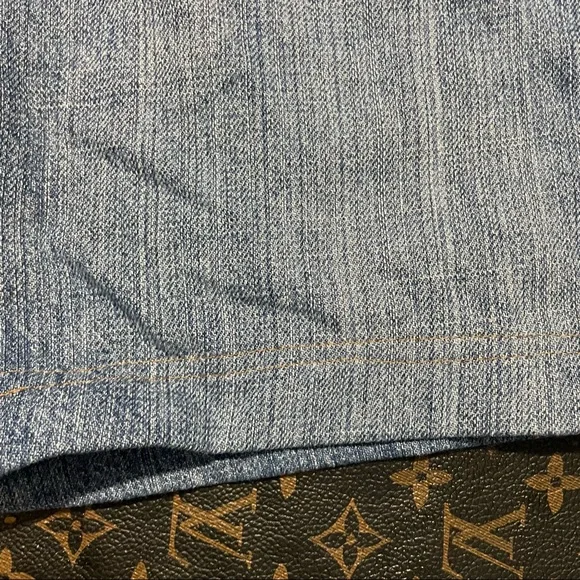 custom hem wrangler jean shorts relax straight - Picture 6 of 11